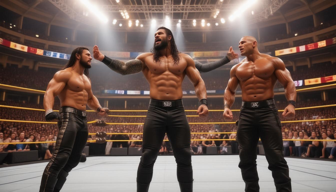 WrestleMania 40 Showdown: Roman Reigns Addresses Cody Rhodes, The Rock & Future Feuds