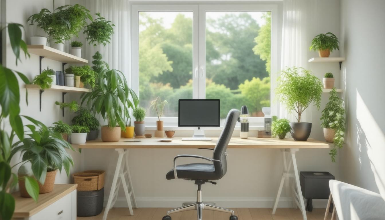 Setting Up a Home Office that Enhances Productivity