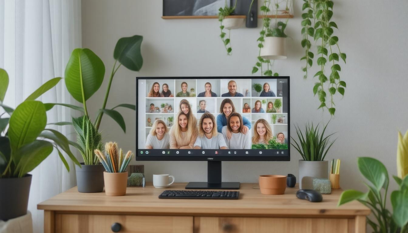 Maintaining Social Connections While Working Remotely