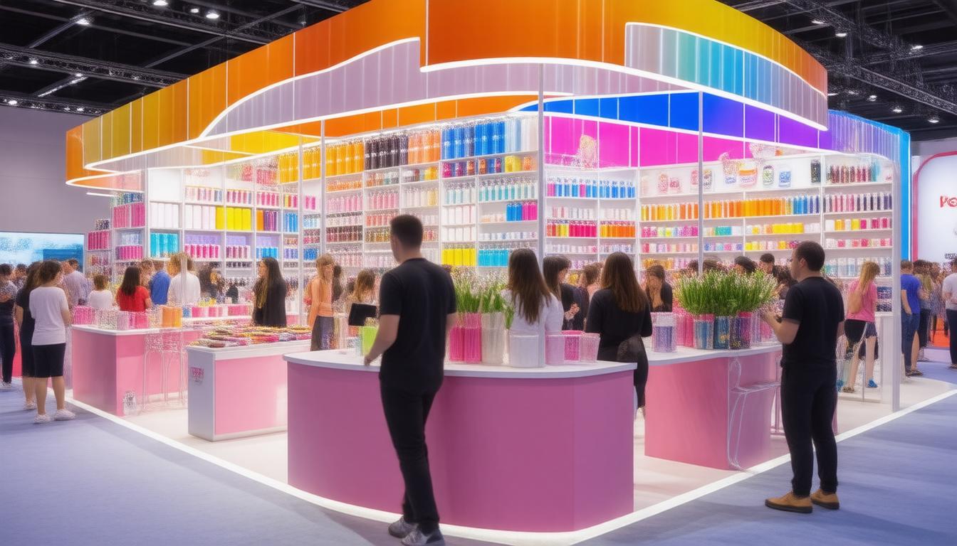 10 Innovative Product Display Ideas for Memorable Vendor Booths in 2024