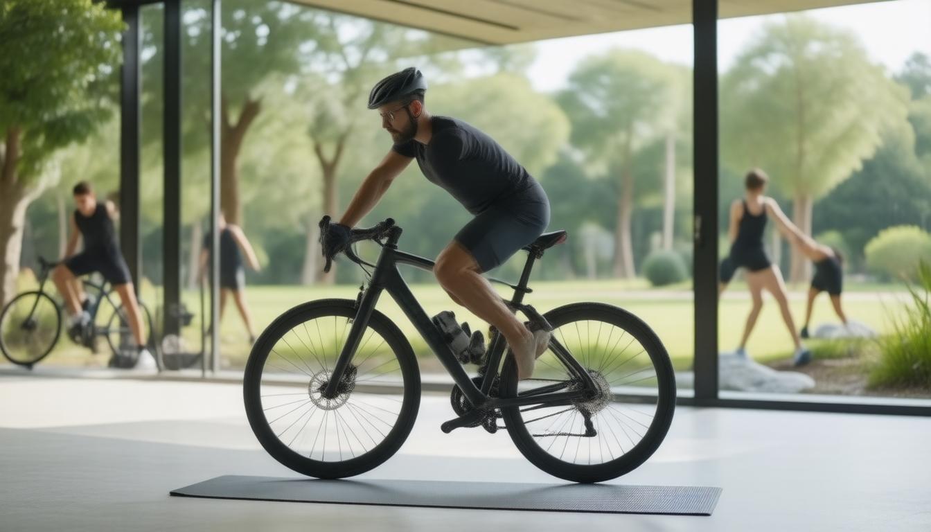 Oefeningen voor een betere houding op de fiets