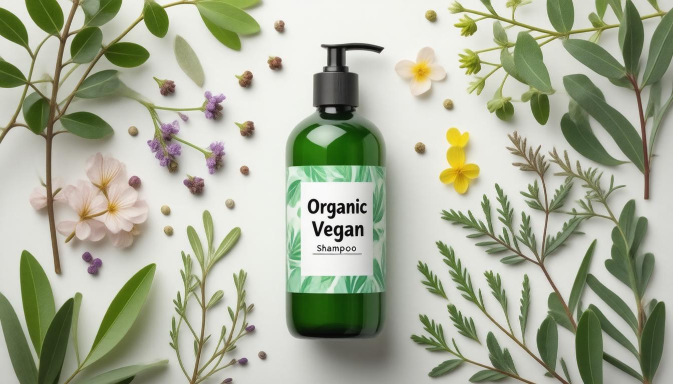 Nourish Your Hair Naturally: Discover the Benefits of Organic Vegan Shampoo