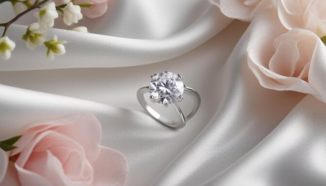 Why a 4 Carat Moissanite Ring is the Perfect Choice for Stunning Elegance