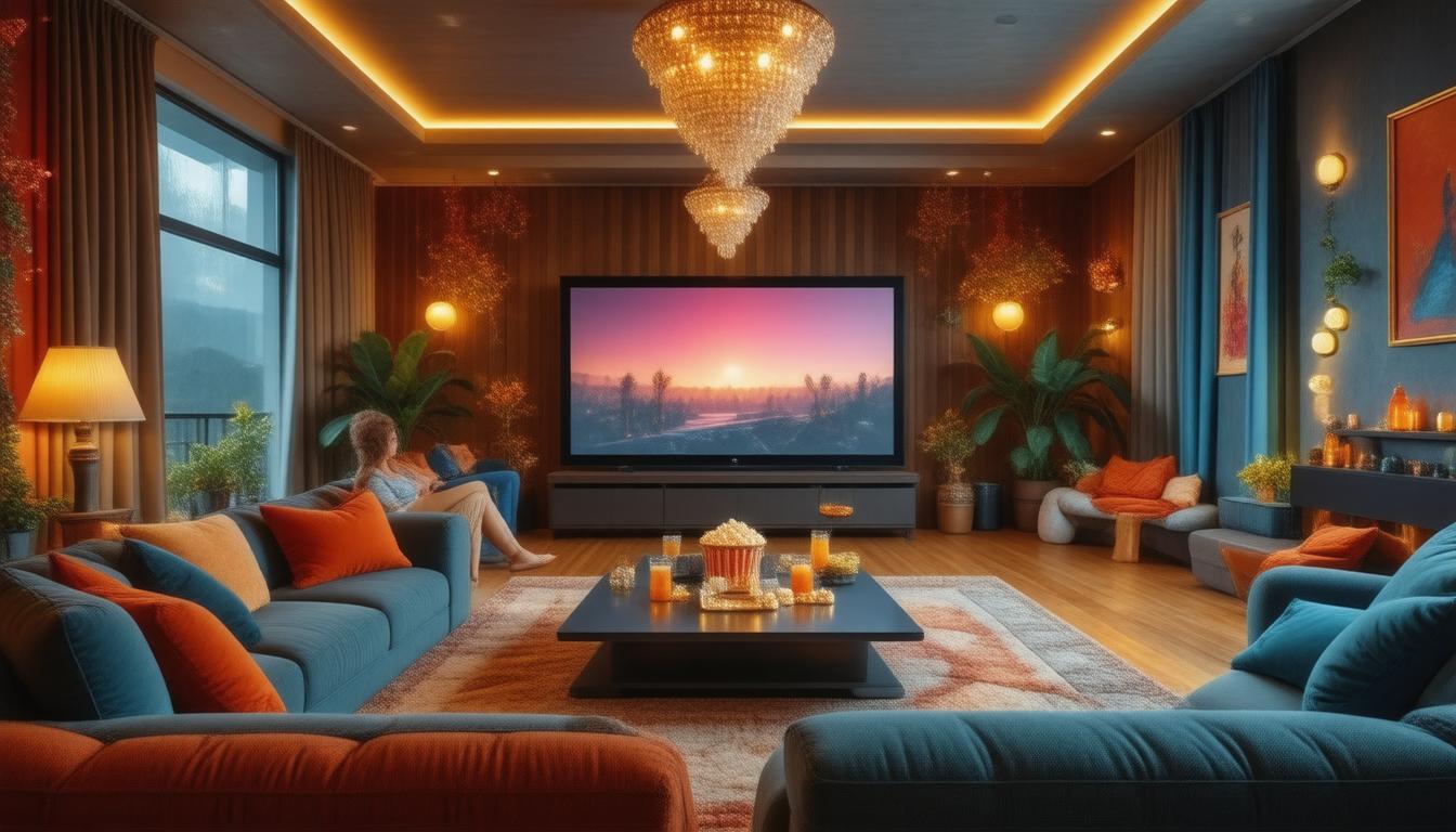 Experience Home Entertainment Like Never Before with the Affordable TCL 98-Inch Class S5 Series TV!