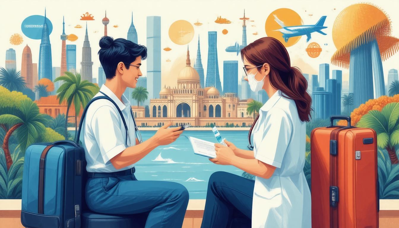 Utazás előtt elengedhetetlen orvosi tanácsadás: Tippek és tudnivalók az egészséges kalandokhoz