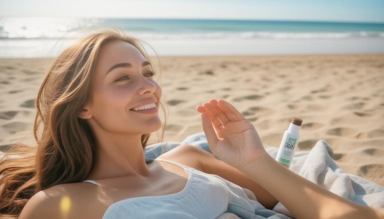 Glow Naturally: The Ultimate Guide to Organic Vegan Sunscreens for Beautiful, Sun-Safe Skin