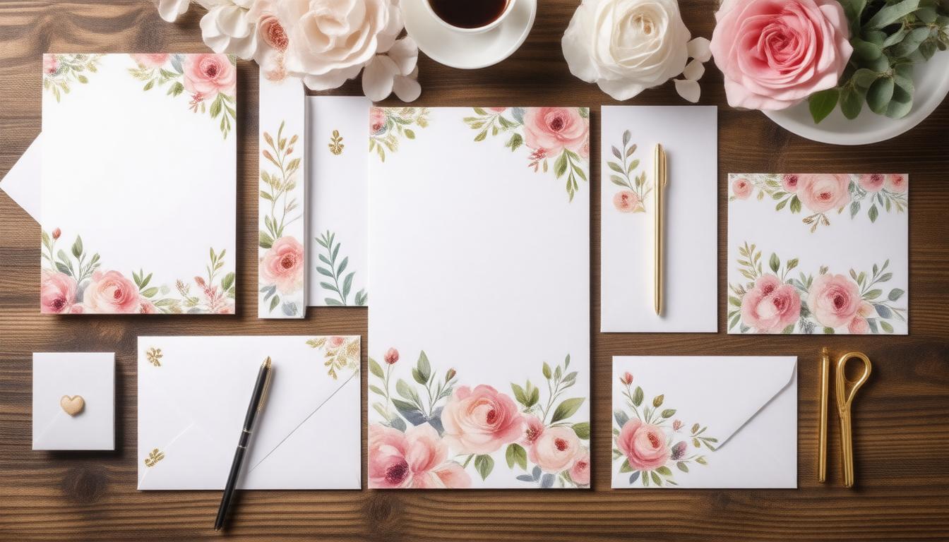 Design Tips for Stunning Personalized Stationery