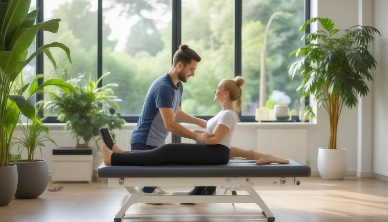 Specifieke diensten van kinesisten in Linkebeek