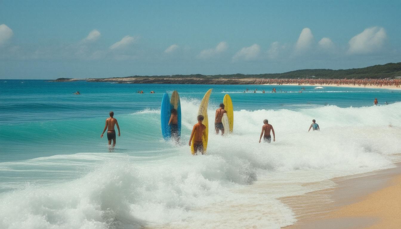 Notable Surfing Championship Events Worldwide