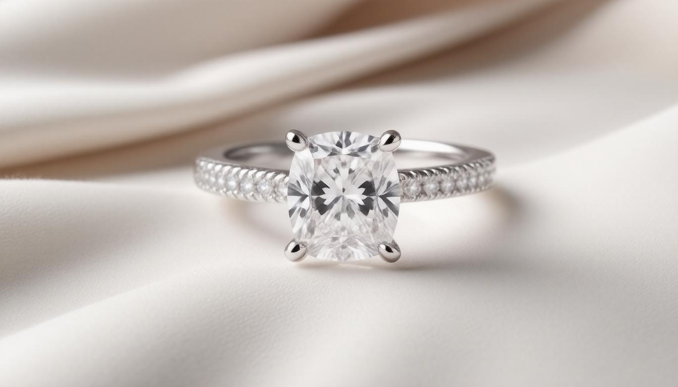 Choosing the Right Radiant Cut Moissanite Ring for You