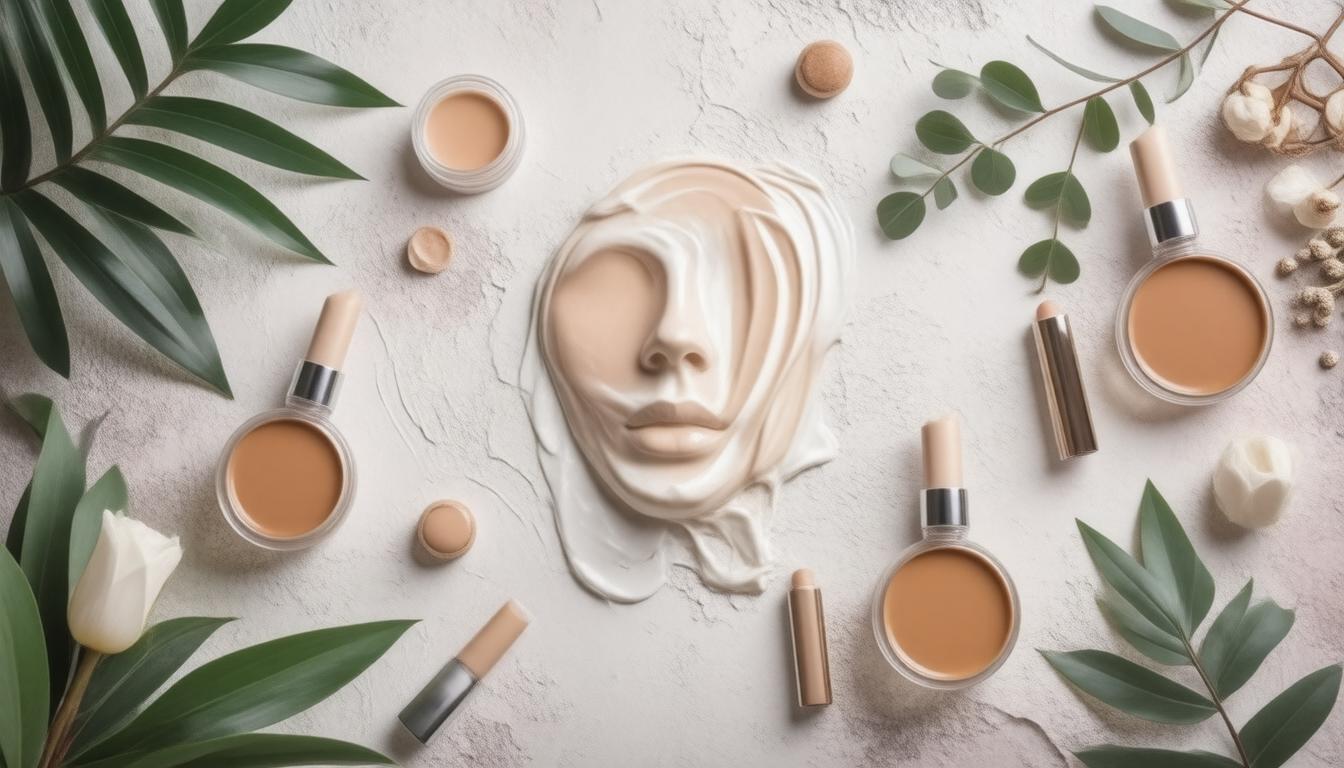 Flawless Beauty: Discover the Best Paraben-Free Foundations for Healthy Skin
