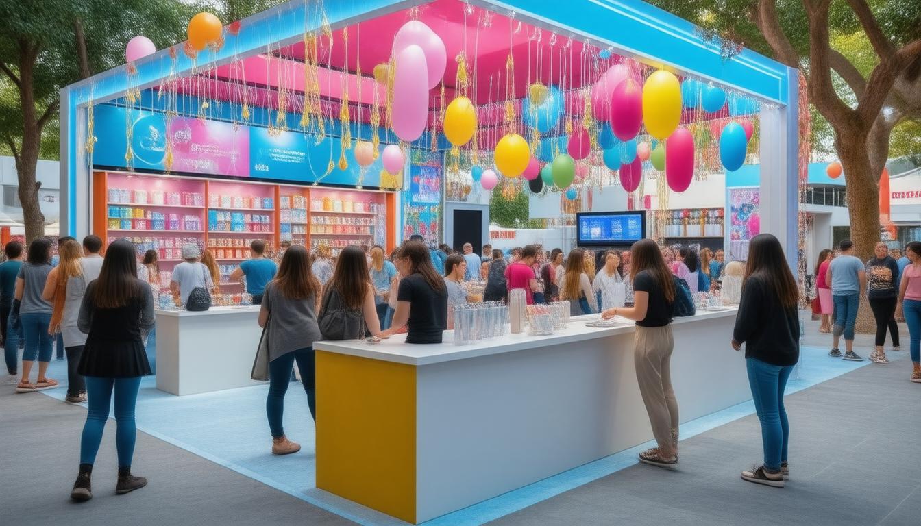 10 Innovative Vendor Booth Ideas for Engaging Product Showcases at Events in 2024