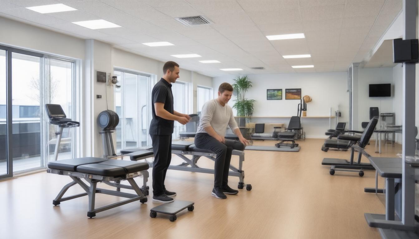 Diensten en Behandelingen Biedt Kinesist Lommel