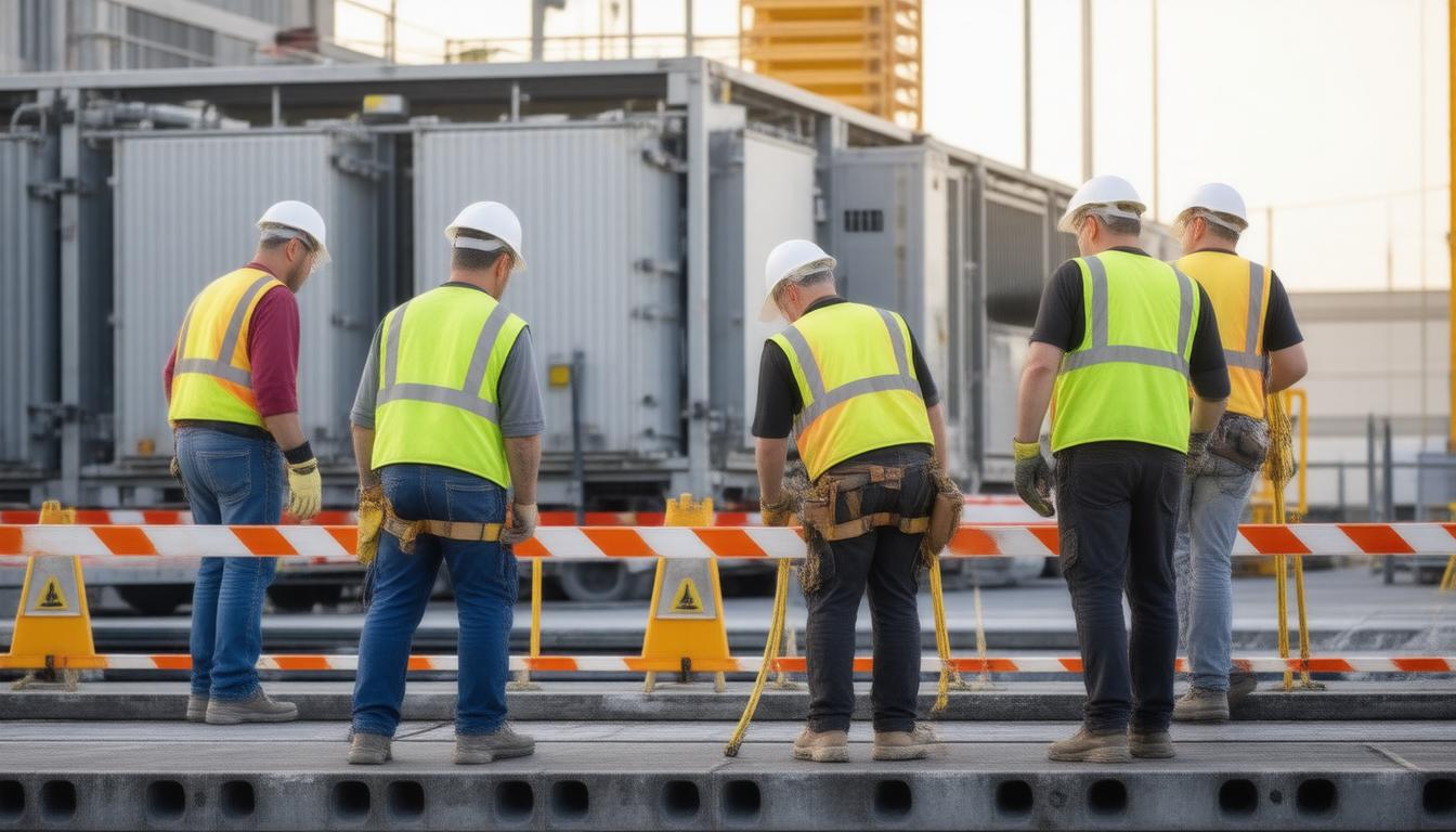 Safety Precautions During Installation