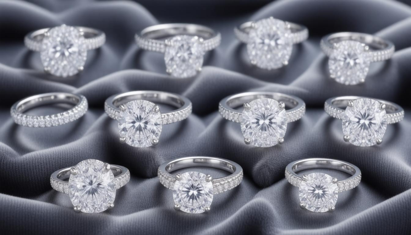 Factors to Consider When Selecting Your Moissanite Ring