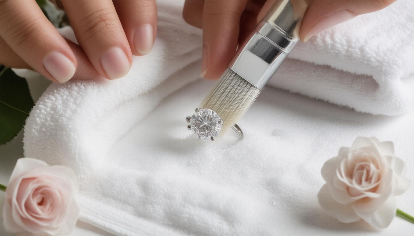 Step-by-Step Guide: Cleaning Your Moissanite Ring