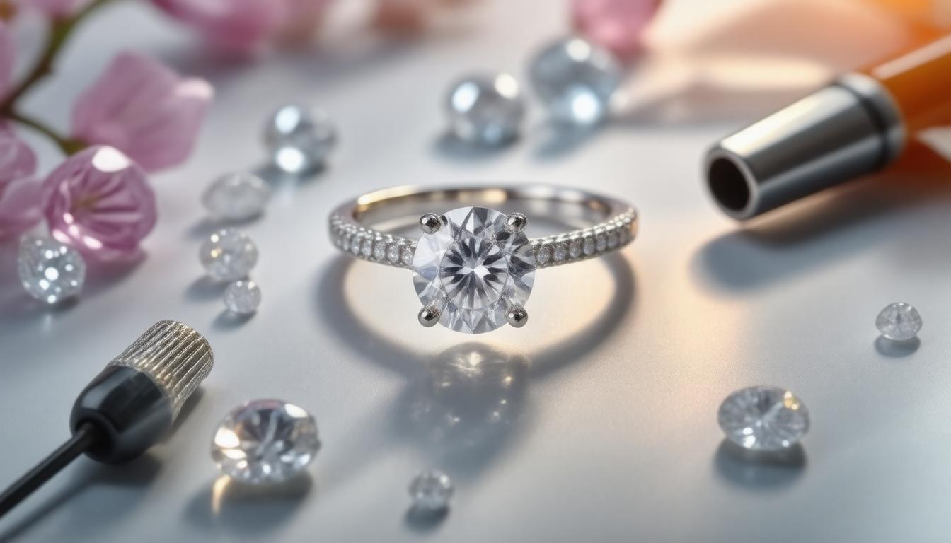 Tips for Maintaining the Brilliance of Your Moissanite Ring