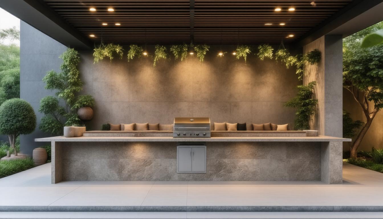 Design Ideas to Enhance Your Outdoor Kitchen