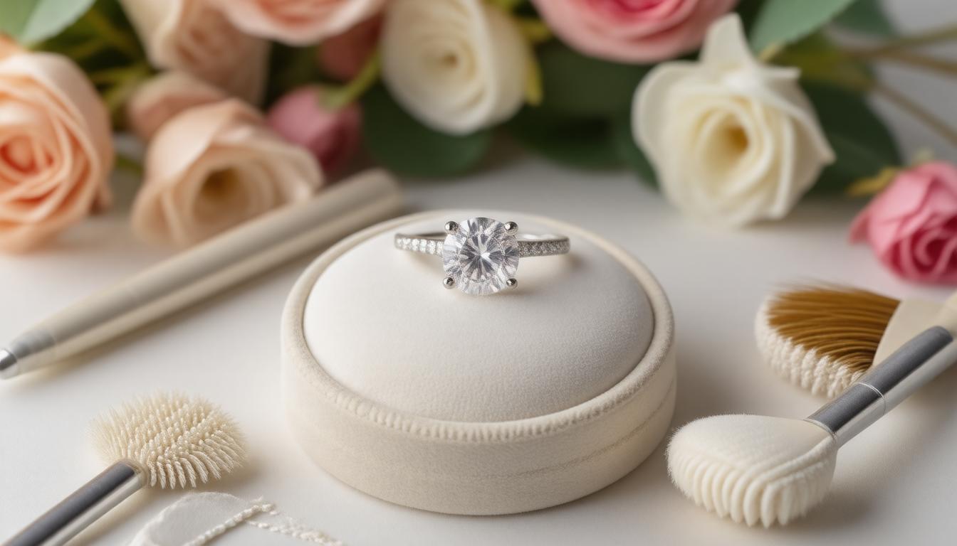 Care and Maintenance Tips for Moissanite Engagement Rings