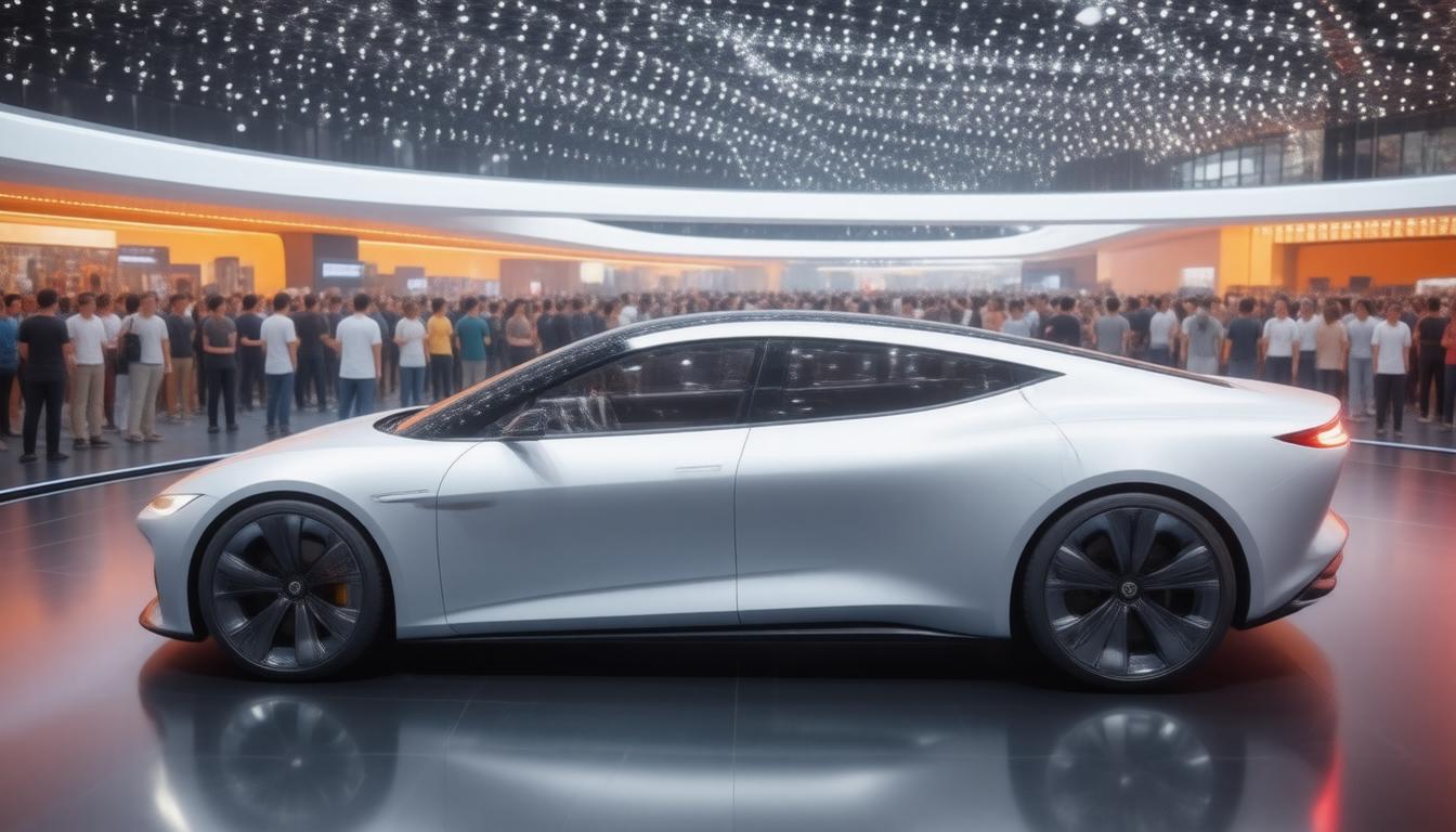 Sony Unveils Exciting Future for Electric Vehicles at CES 2025: Afeela