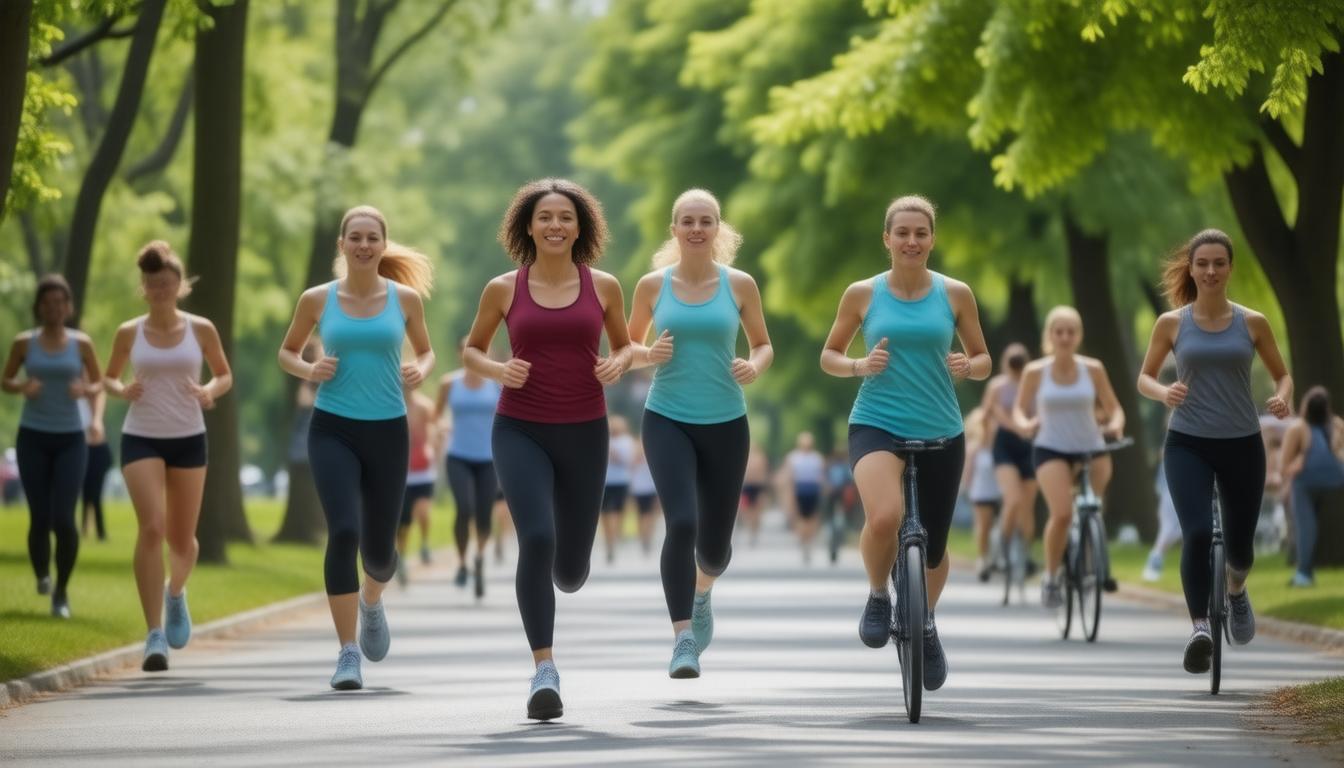 Psychologische voordelen van een actieve levensstijl