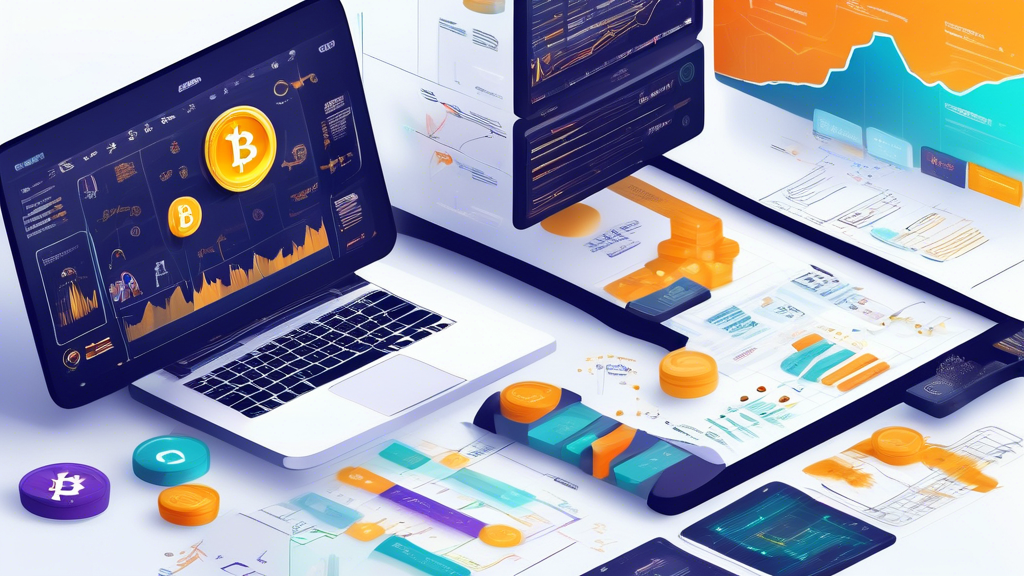 Create an informative and engaging infographic that visually represents the key concepts and terminology in crypto futures trading for beginners. Include essential terms such as 