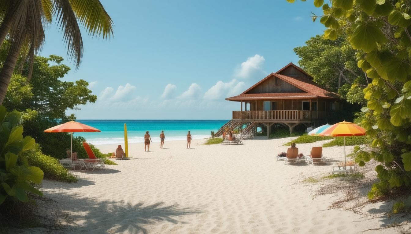 4. Aktivitas Seru yang Bisa Dilakukan di Sekitar Villa Tepi Pantai