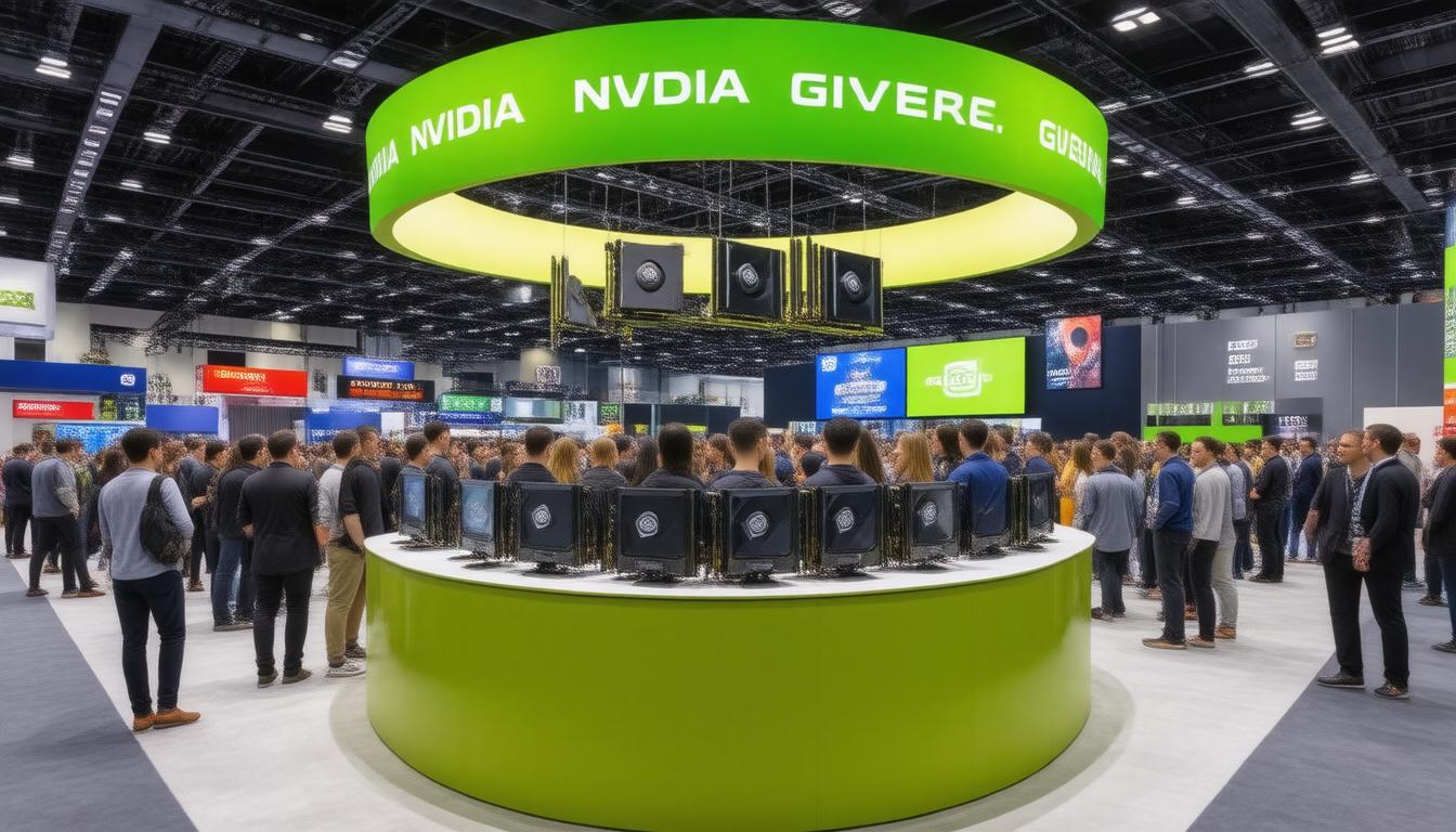 Nvidia Celebrates CES 2025 with Exclusive GPU Giveaway: Win Signed GeForce Classics!