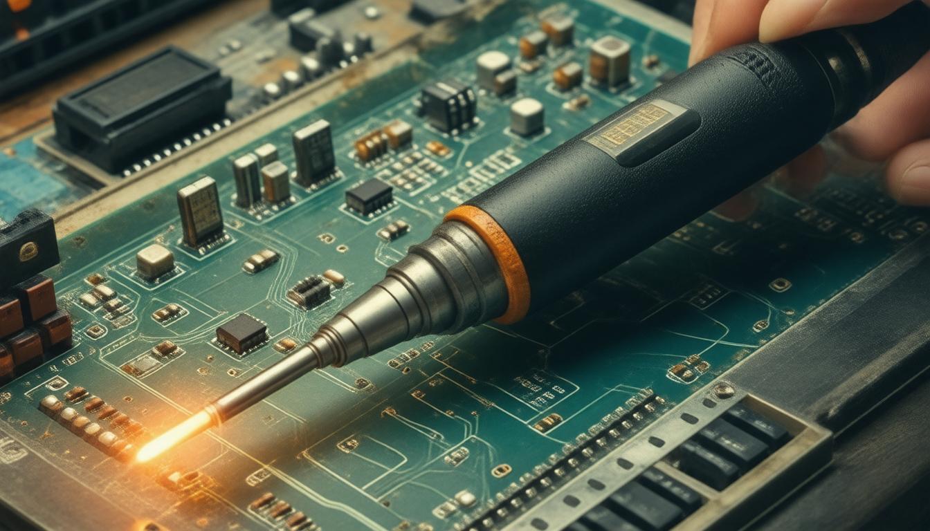 Unleashing Precision: The FixHub Smart Soldering Iron