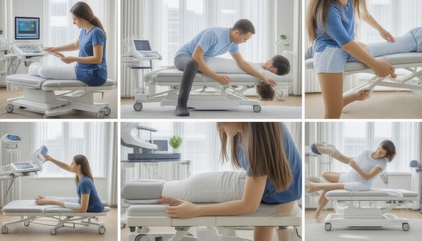 Verschillende behandelingsmethoden in de kinesistpraktijk