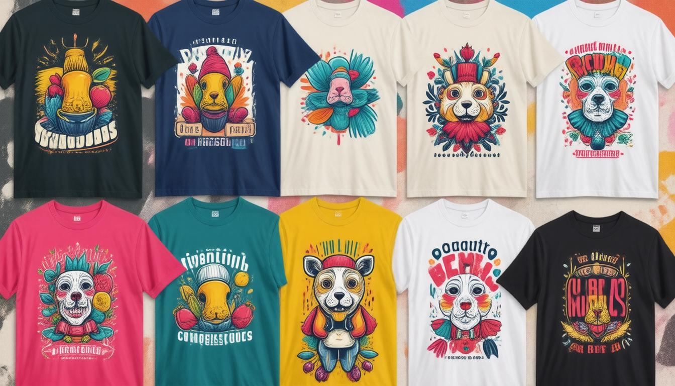 Elevate Your Creativity with Stunning T-Shirt Design Templates