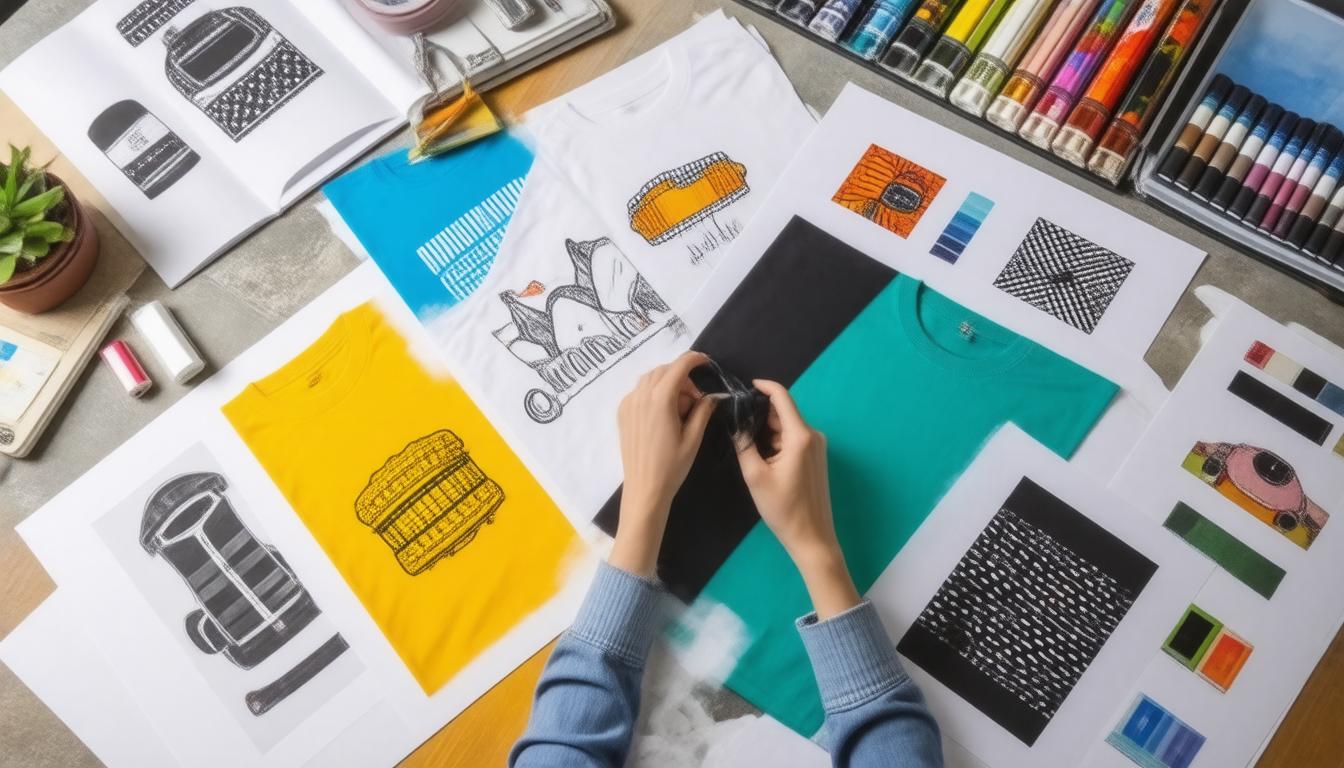 How to Choose the Right T-Shirt Design Template