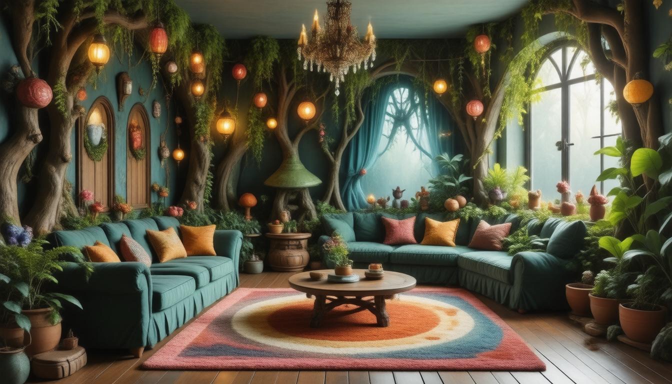 Creative Ideas to Incorporate Fantasy Decor into Any Room