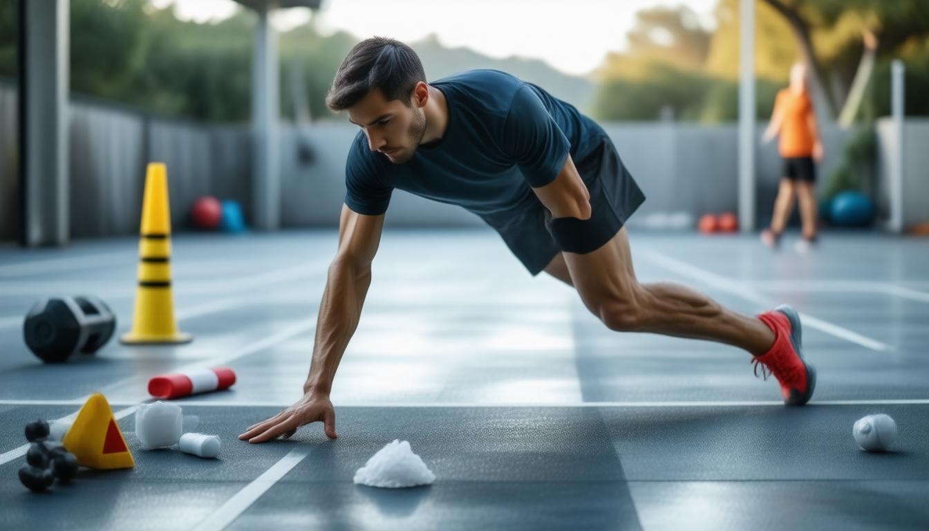 Veelvoorkomende blessures en hoe ze te vermijden