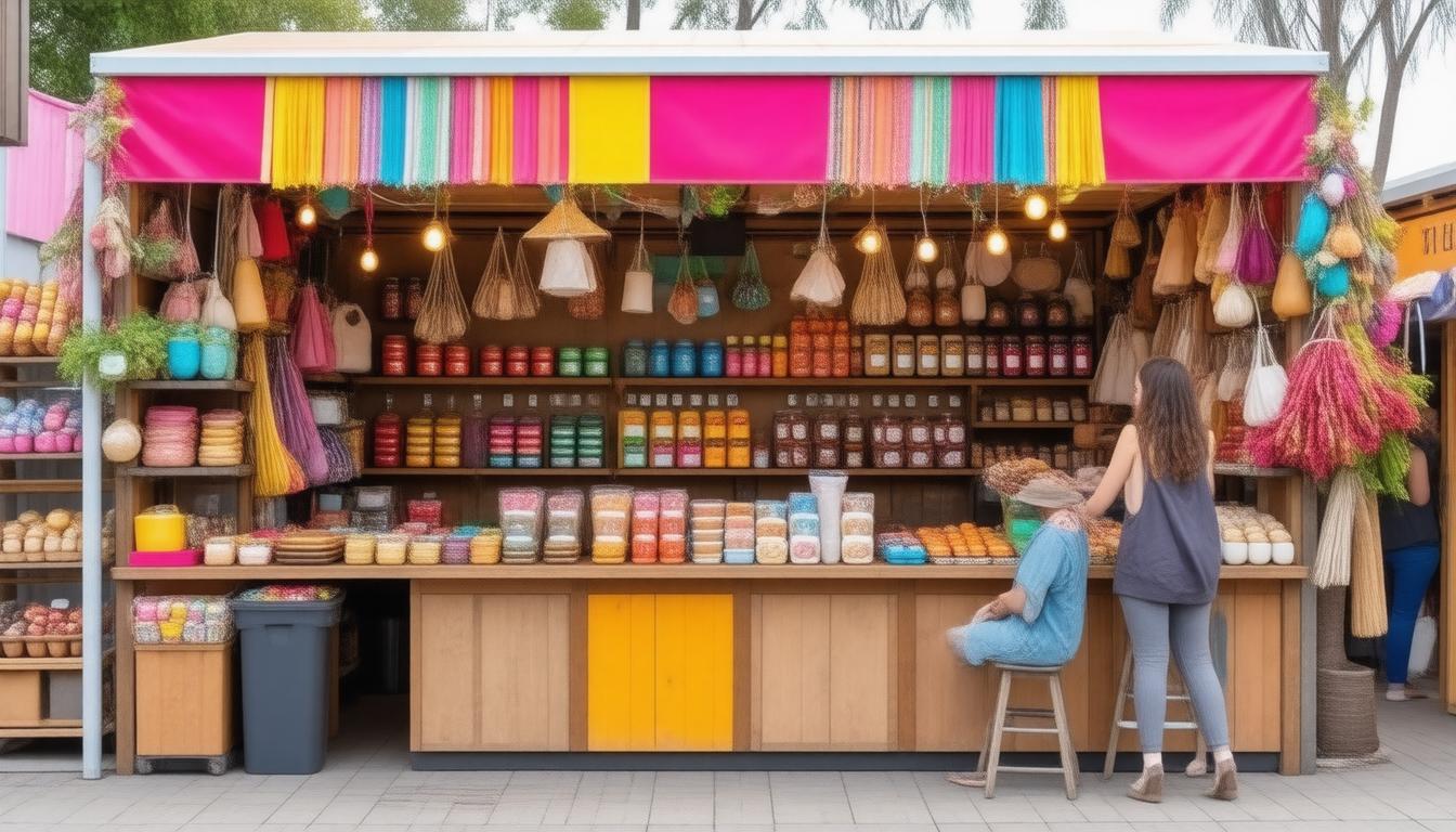 10 Creative Ideas to Transform Your Vendor Booth Displays in 2024: Attract More Customers and Boost Sales!