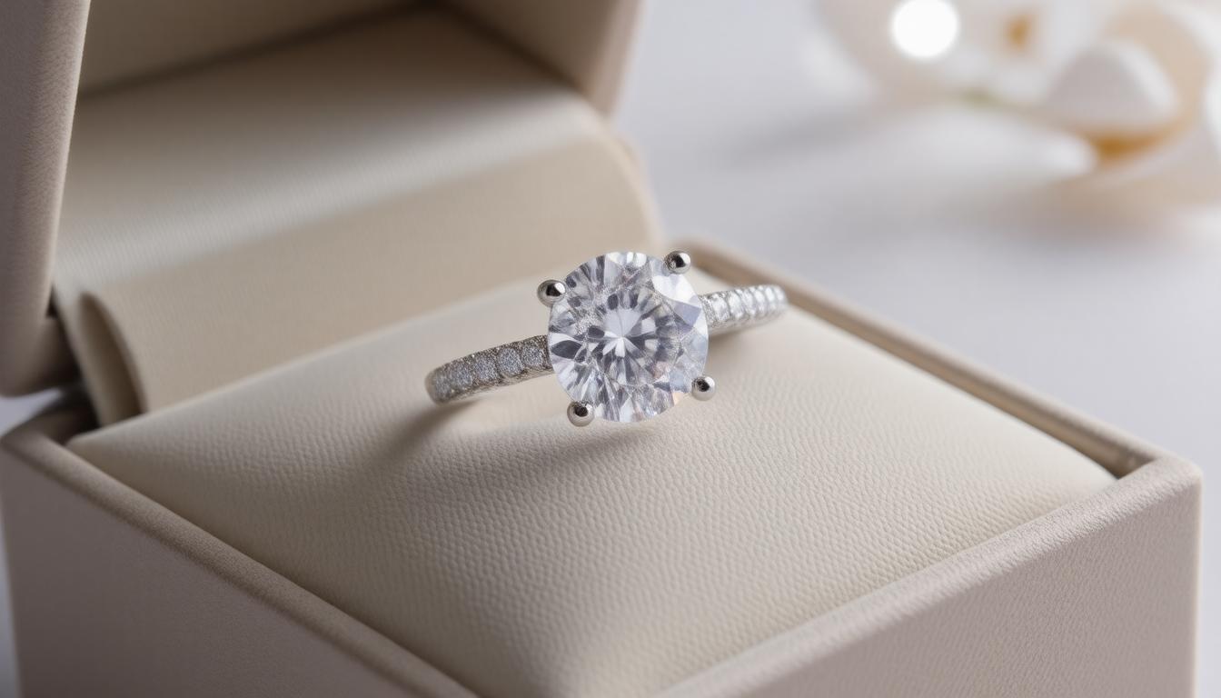 Why a 5 Carat Moissanite Ring is the Ultimate Symbol of Luxury and Affordability