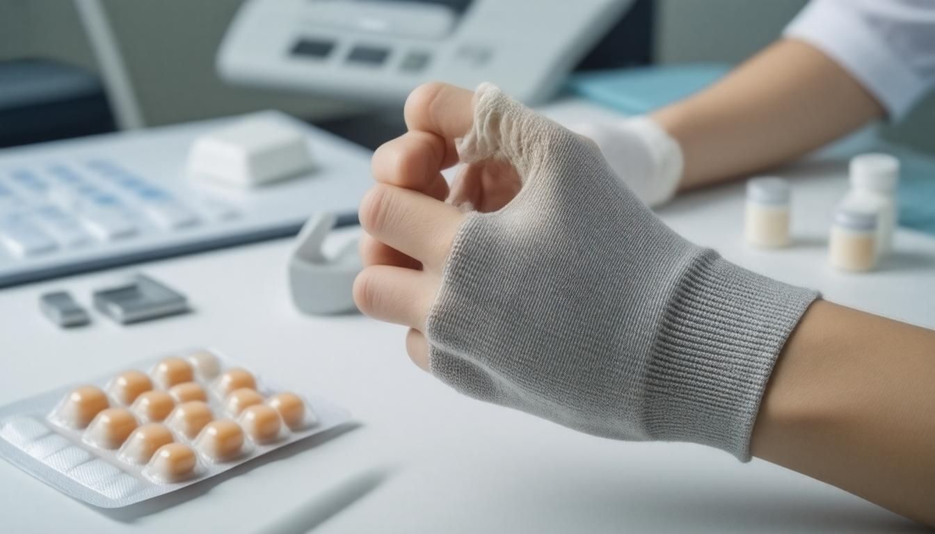 Triggerfinger: oorzaken en behandeling