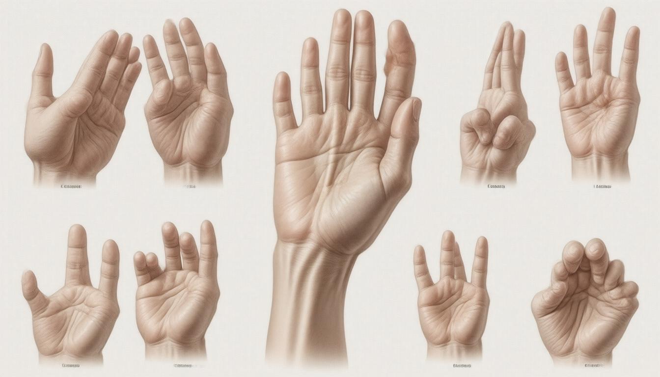 Symptomen van Triggerfinger