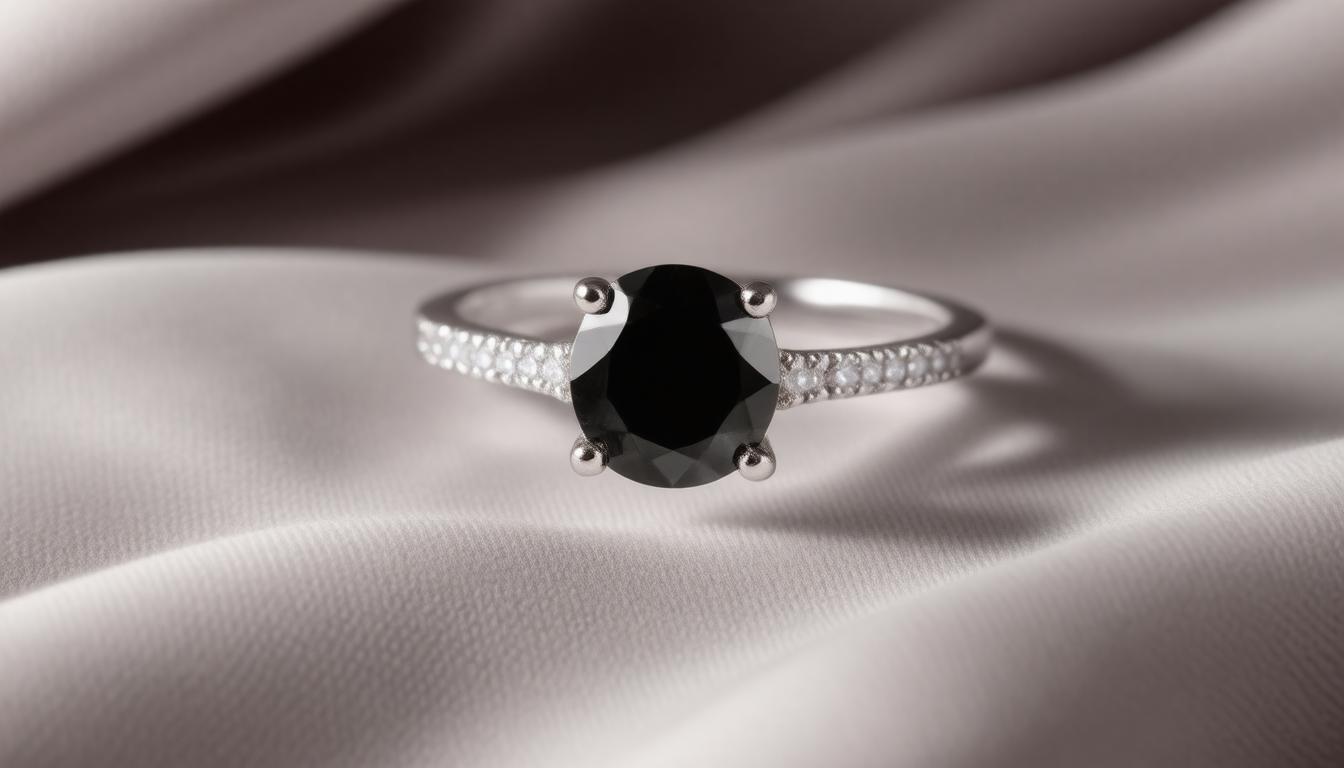 The Benefits of Choosing a Black Moissanite Ring