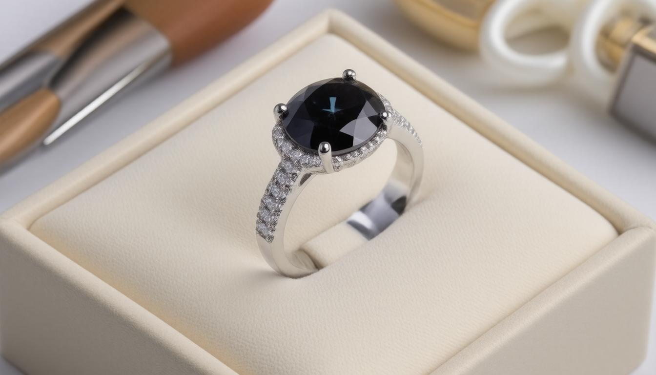 Caring for Your Black Moissanite Ring: Maintenance Tips