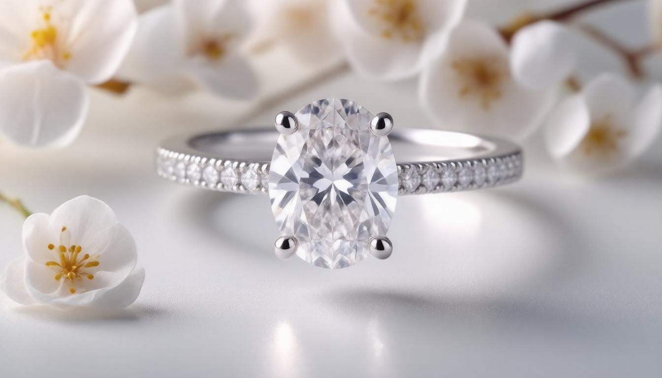 Benefits of Choosing Moissanite Oval Rings for Your Engagement