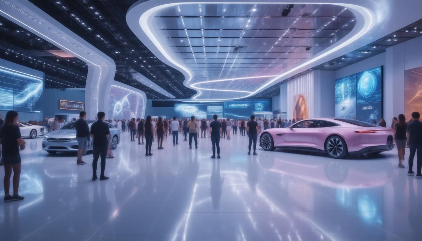 CES 2025: AI Innovations, Next-Gen GPUs, and the Future of Electric Transport Revealed!