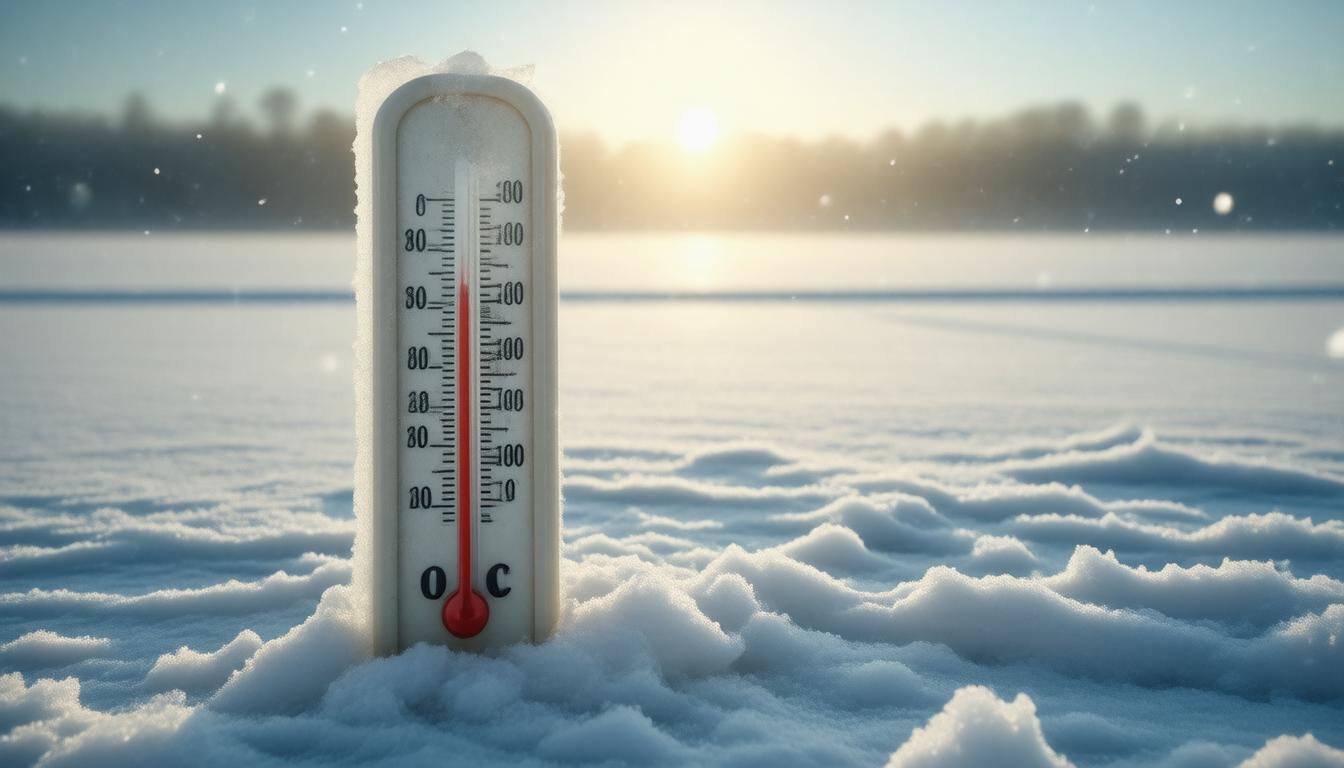 Hogyan hatnak a -10 °C-os hidegek a vasárnapi melegrekordokra: Időjárási előrejelzés és várakozások