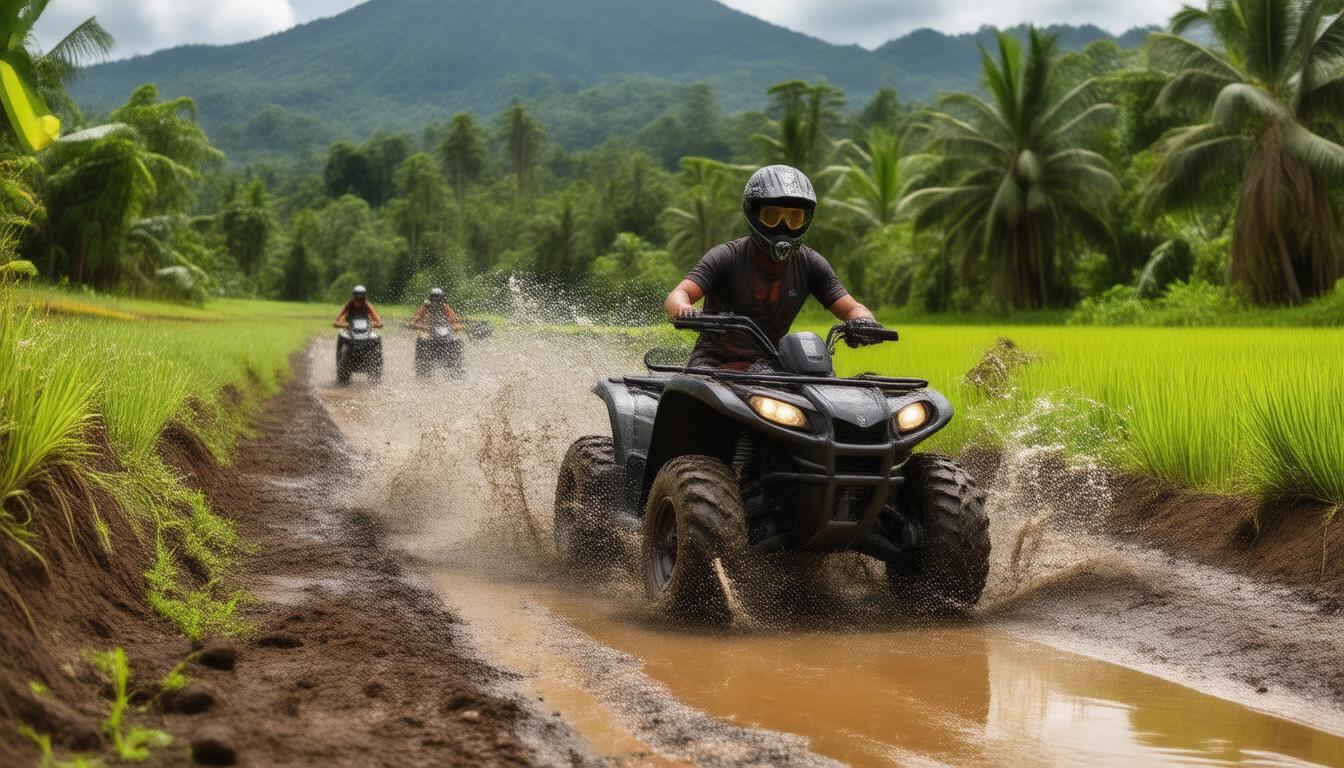 Jelajahi Keindahan Alam Bali dengan Petualangan ATV yang Menantang