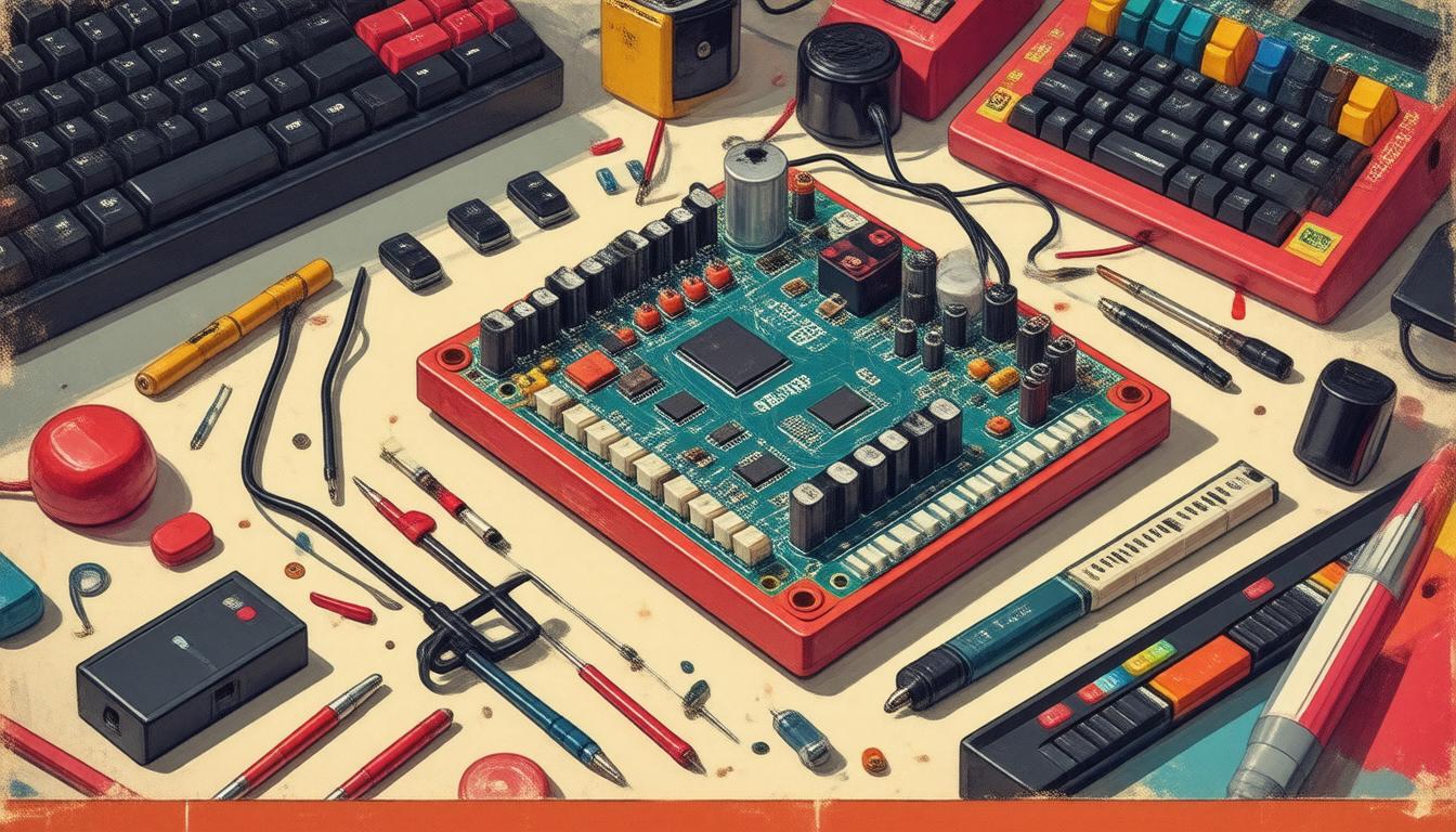 Build Your Own Drum Machine: A DIY Guide Using Raspberry Pi Pico 2 and Custom PCB