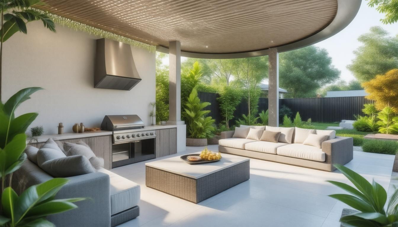 Custom-Built BBQ Areas for Outdoor Cooking Perfection - Shore Point ...