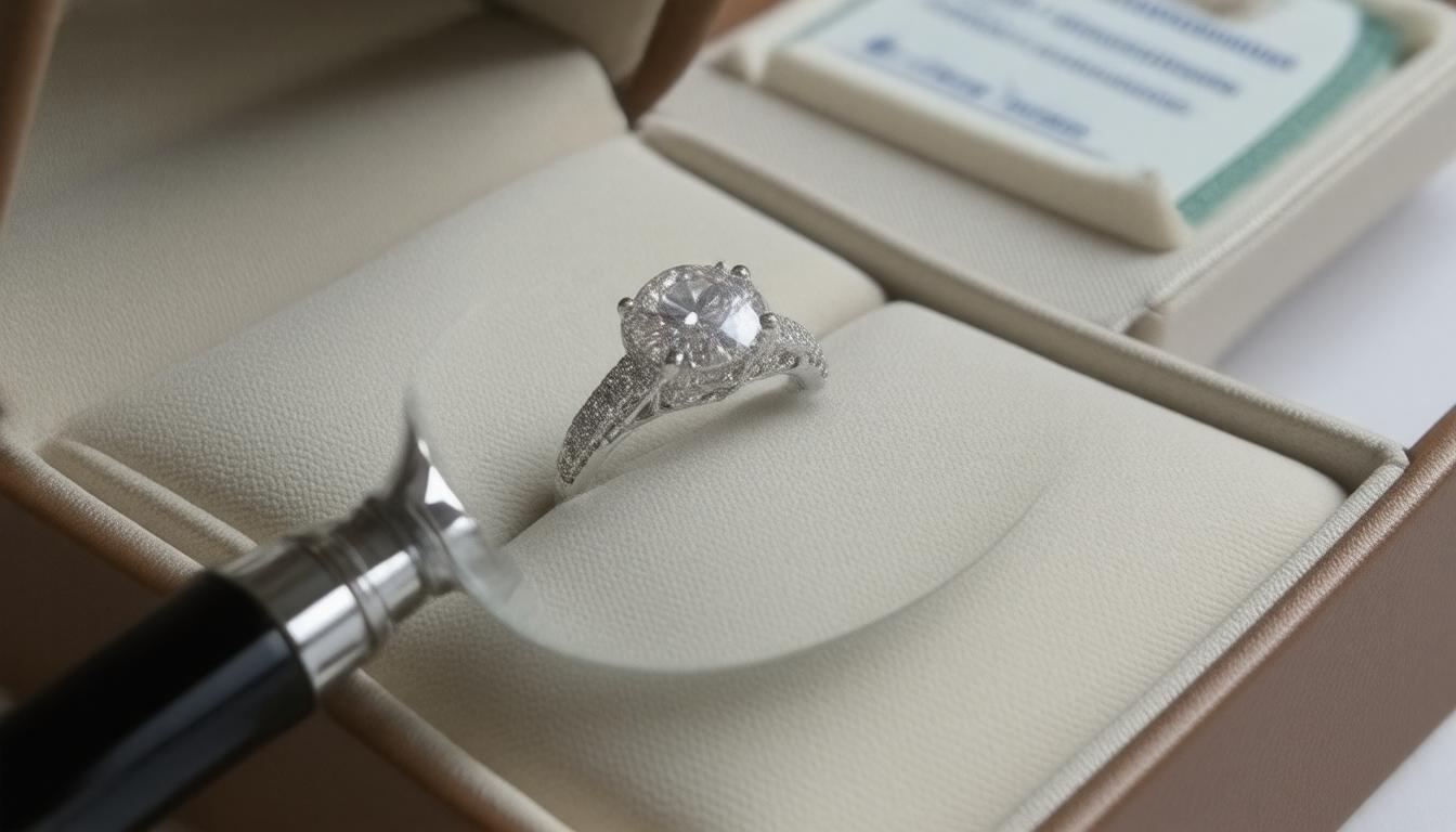 Unveiling the Truth: How to Spot a Gra Moissanite Ring Scam and Protect Your Purchase