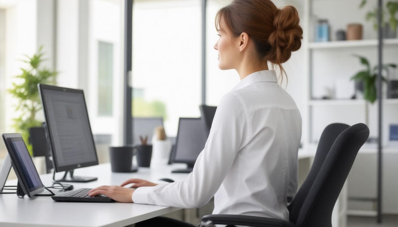 Hoe de juiste lichaamshouding rug- en nekklachten kan voorkomen