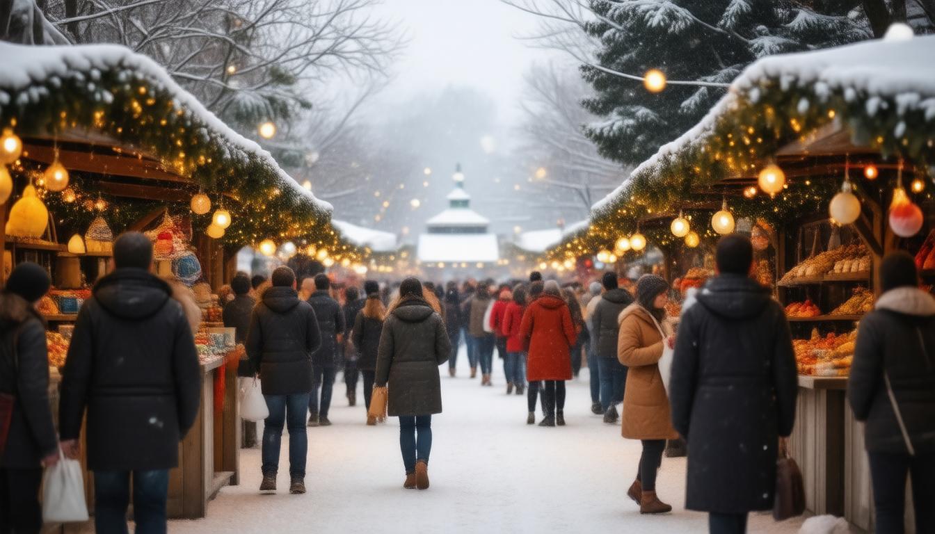 Discover the Magic of Local Holiday Markets: A Guide to Festive Shopping and Community Spirit