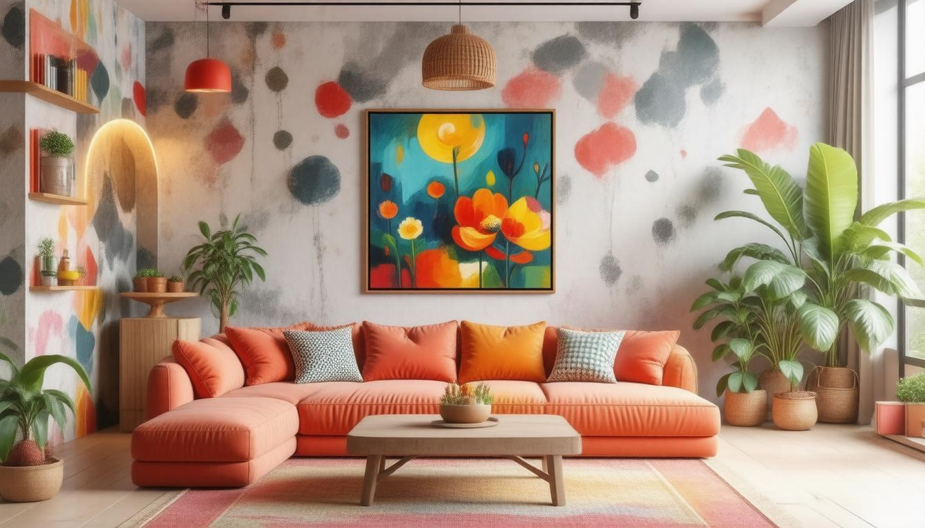 Creative Ways to Incorporate Bold Designs into Your Space